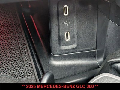 2025 Mercedes-Benz GLC 300 GLC 300