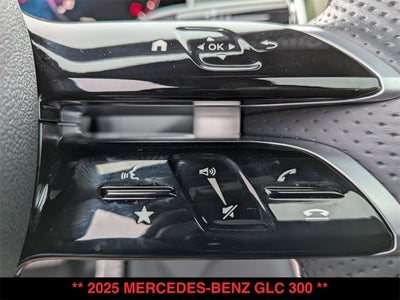 2025 Mercedes-Benz GLC 300 GLC 300