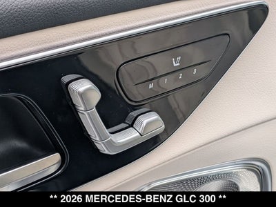 2026 Mercedes-Benz GLC 300 GLC 300