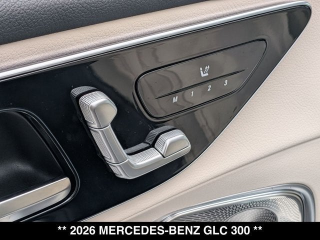 2026 Mercedes-Benz GLC 300 GLC 300