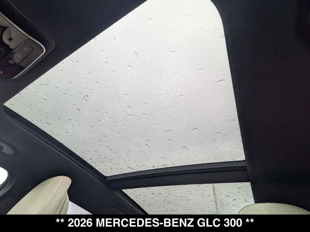 2026 Mercedes-Benz GLC 300 GLC 300