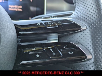 2025 Mercedes-Benz GLC 300 GLC 300