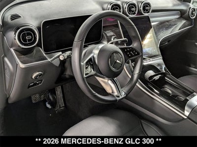2026 Mercedes-Benz GLC 300 GLC 300