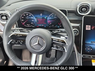 2026 Mercedes-Benz GLC 300 GLC 300