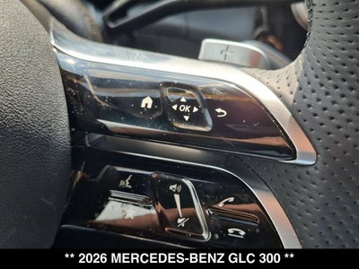 2026 Mercedes-Benz GLC 300 GLC 300