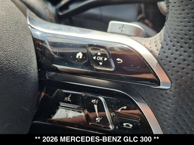 2026 Mercedes-Benz GLC 300 GLC 300