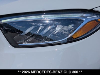 2026 Mercedes-Benz GLC 300 GLC 300