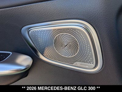 2026 Mercedes-Benz GLC 300 GLC 300
