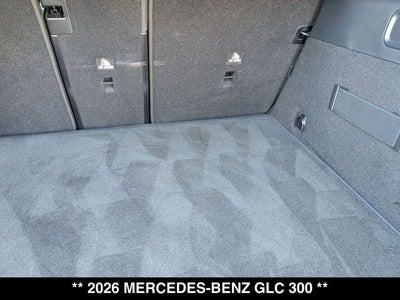 2026 Mercedes-Benz GLC 300 GLC 300