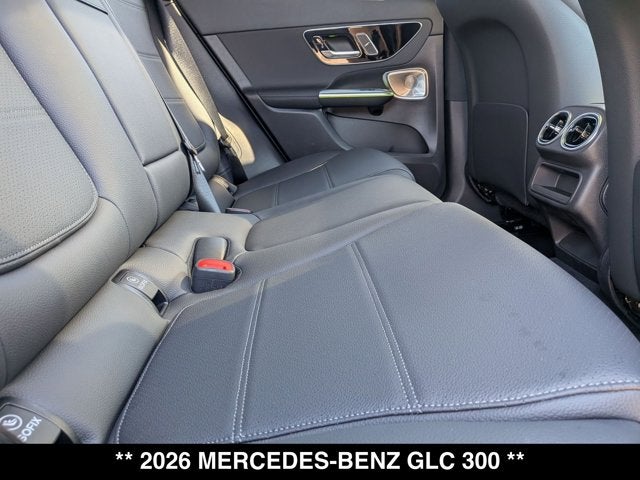 2026 Mercedes-Benz GLC 300 GLC 300
