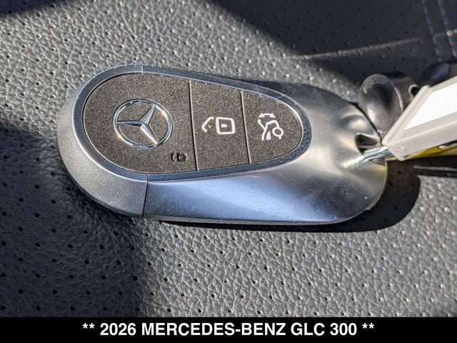 2026 Mercedes-Benz GLC 300 GLC 300