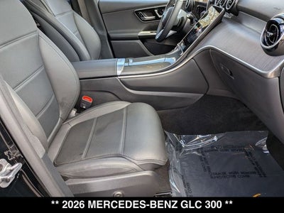 2026 Mercedes-Benz GLC 300 GLC 300