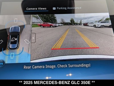 2025 Mercedes-Benz GLC 350e GLC 350e