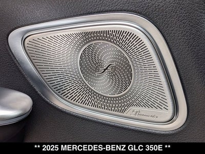 2025 Mercedes-Benz GLC 350e GLC 350e