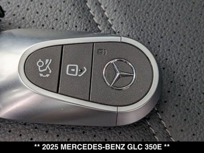 2025 Mercedes-Benz GLC 350e GLC 350e