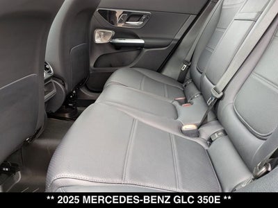 2025 Mercedes-Benz GLC 350e GLC 350e