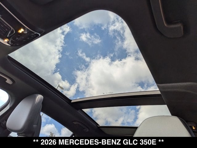 2026 Mercedes-Benz GLC GLC 350e