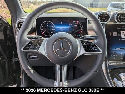 2026 Mercedes-Benz GLC GLC 350e