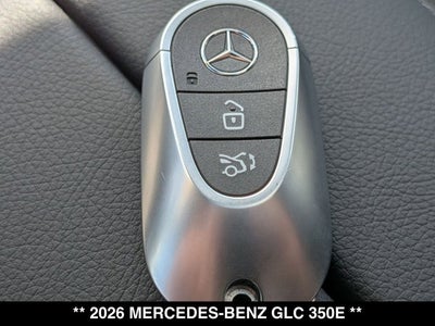 2026 Mercedes-Benz GLC GLC 350e