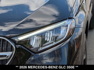 2026 Mercedes-Benz GLC GLC 350e