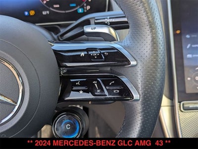2024 Mercedes-Benz AMG® GLC 43 AMG® GLC 43