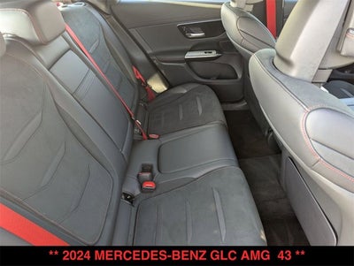 2024 Mercedes-Benz AMG® GLC 43 AMG® GLC 43