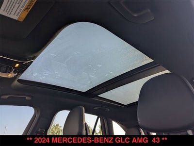 2024 Mercedes-Benz AMG® GLC 43 AMG® GLC 43