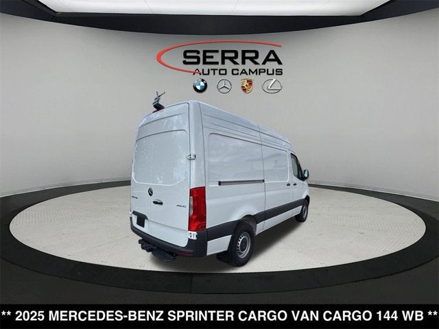 2025 Mercedes-Benz Sprinter Cargo Van Cargo 144 WB