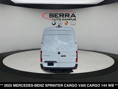 2025 Mercedes-Benz Sprinter Cargo Van Cargo 144 WB
