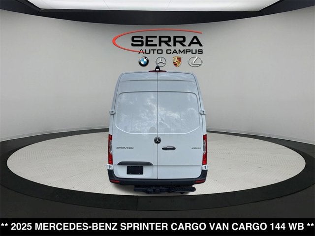 2025 Mercedes-Benz Sprinter Cargo Van Cargo 144 WB
