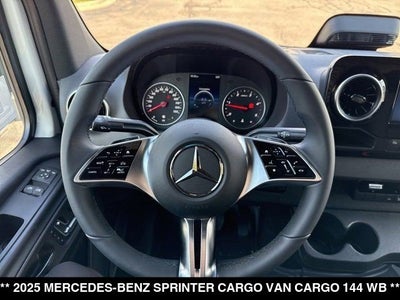 2025 Mercedes-Benz Sprinter Cargo Van Cargo 144 WB
