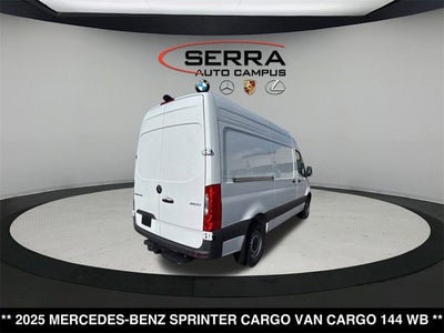 2025 Mercedes-Benz Sprinter Cargo Van Cargo 144 WB
