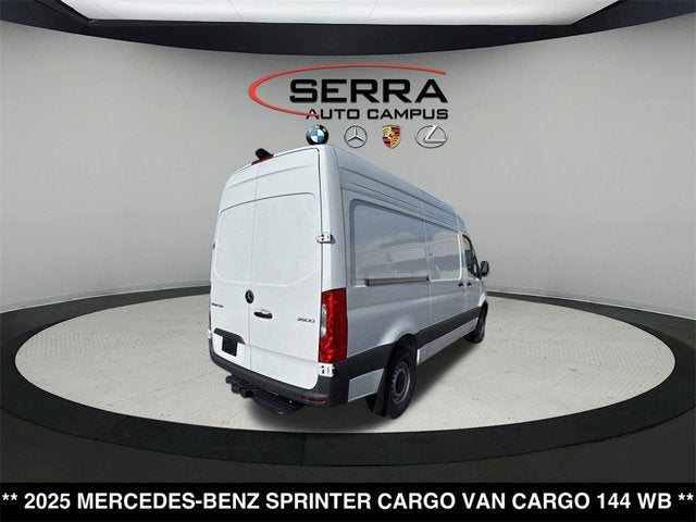 2025 Mercedes-Benz Sprinter Cargo Van Cargo 144 WB