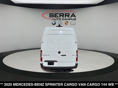2025 Mercedes-Benz Sprinter Cargo Van Cargo 144 WB