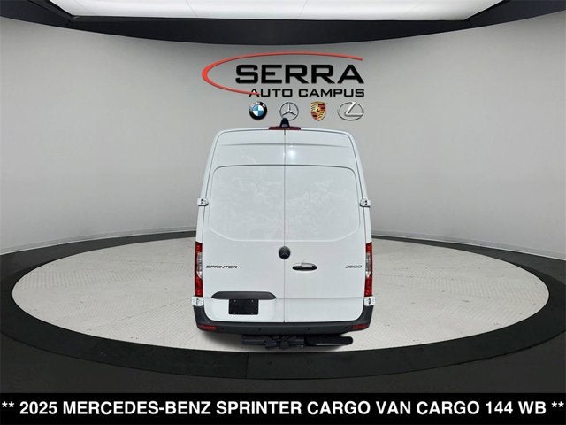 2025 Mercedes-Benz Sprinter Cargo Van Cargo 144 WB