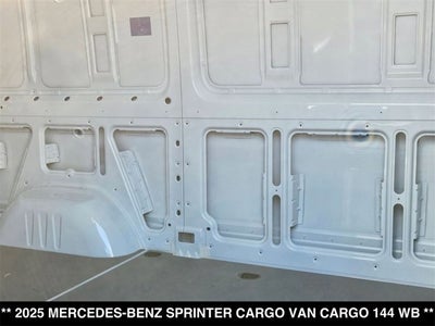 2025 Mercedes-Benz Sprinter Cargo Van Cargo 144 WB