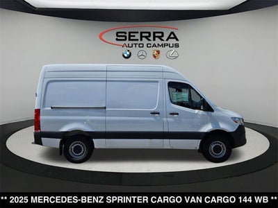 2025 Mercedes-Benz Sprinter Cargo Van Cargo 144 WB