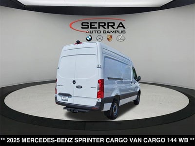 2025 Mercedes-Benz Sprinter Cargo Van Cargo 144 WB
