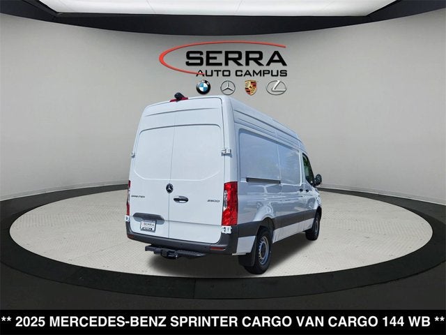 2025 Mercedes-Benz Sprinter Cargo Van Cargo 144 WB