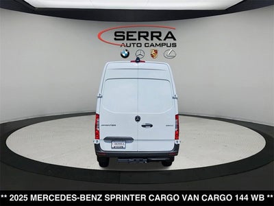 2025 Mercedes-Benz Sprinter Cargo Van Cargo 144 WB