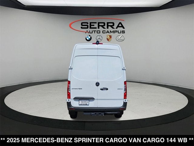 2025 Mercedes-Benz Sprinter Cargo Van Cargo 144 WB