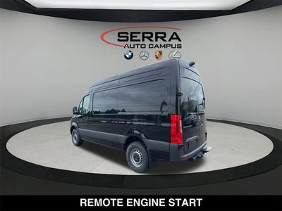 2025 Mercedes-Benz Sprinter Cargo Van Cargo 144 WB