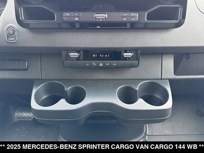 2025 Mercedes-Benz Sprinter Cargo Van Cargo 144 WB