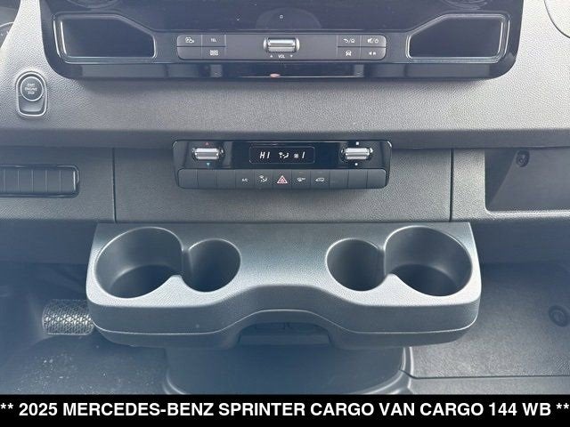 2025 Mercedes-Benz Sprinter Cargo Van Cargo 144 WB