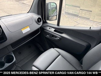 2025 Mercedes-Benz Sprinter Cargo Van Cargo 144 WB