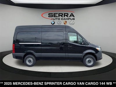 2025 Mercedes-Benz Sprinter Cargo Van Cargo 144 WB