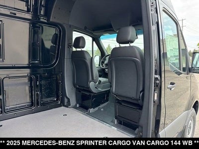 2025 Mercedes-Benz Sprinter Cargo Van Cargo 144 WB