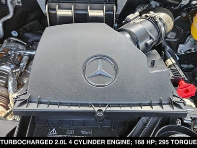 2025 Mercedes-Benz Sprinter Cargo Van Cargo 144 WB