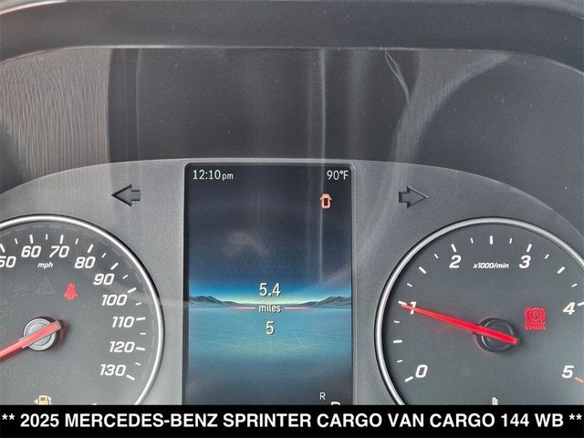 2025 Mercedes-Benz Sprinter Cargo Van Cargo 144 WB