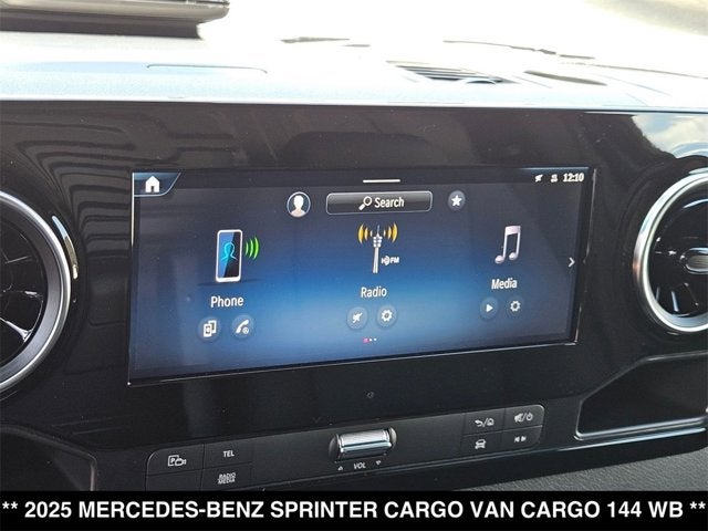 2025 Mercedes-Benz Sprinter Cargo Van Cargo 144 WB